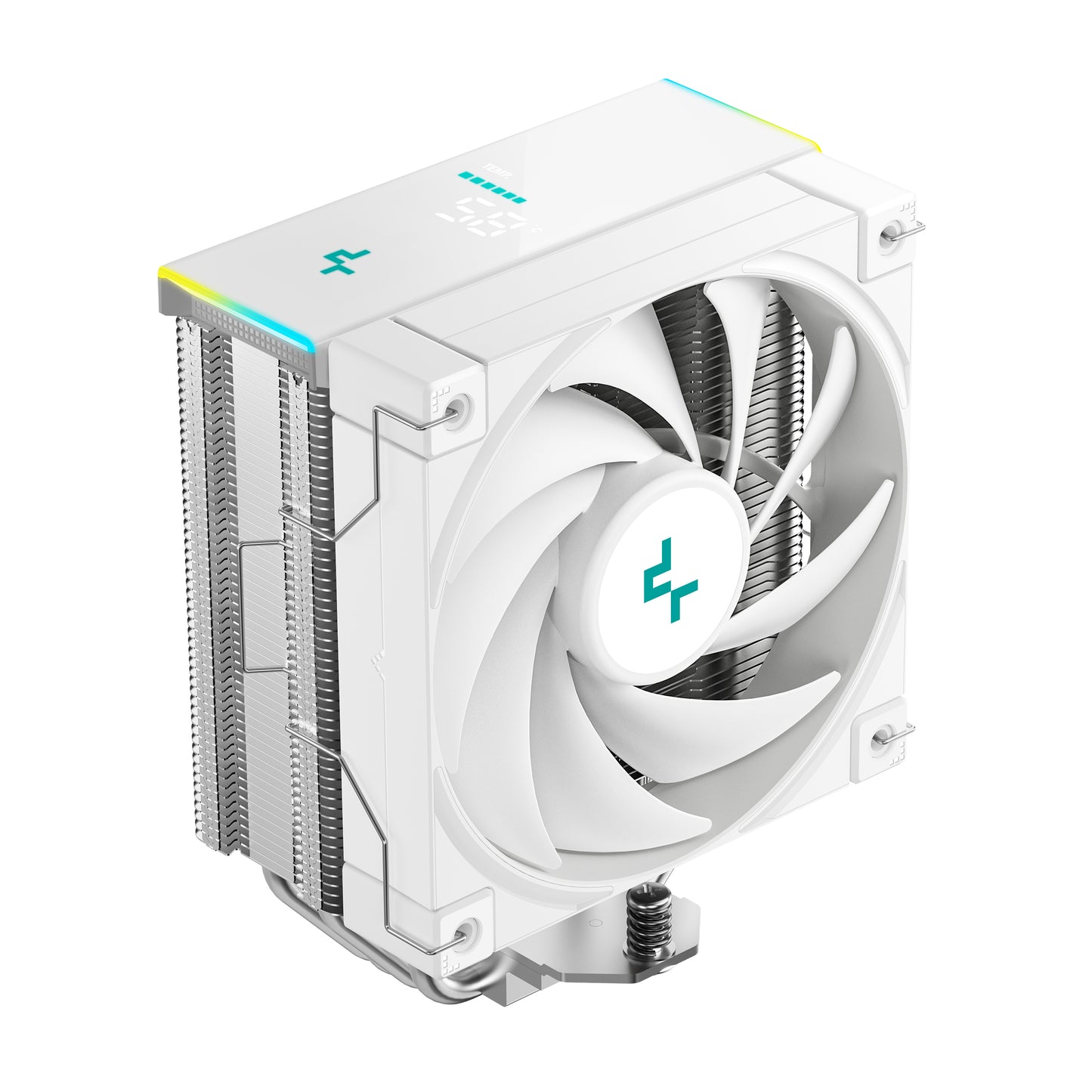 DEEPCOOL AK400 DIGITAL SE (BLACK / WHITE)