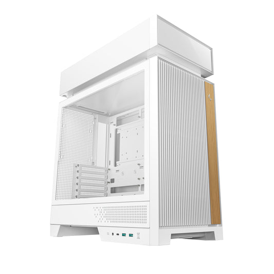 DeepCool CL660 High Cooling Performance ATX Compact Case White