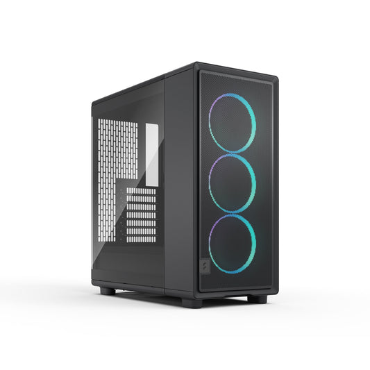Fractal Design Epoch Mid-Tower Case (TG RGB Light Tint Black)