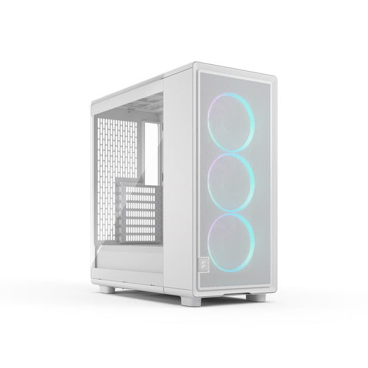 Fractal Design Epoch Mid-Tower Case (TG RGB Clear Tint White)