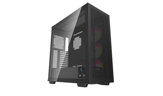 Deepcool Morpheus reconfigurable ATX+ chassis (MORPHEUS-BKAPA1-G-1 / MORPHEUS-WHAPA1-G-1)