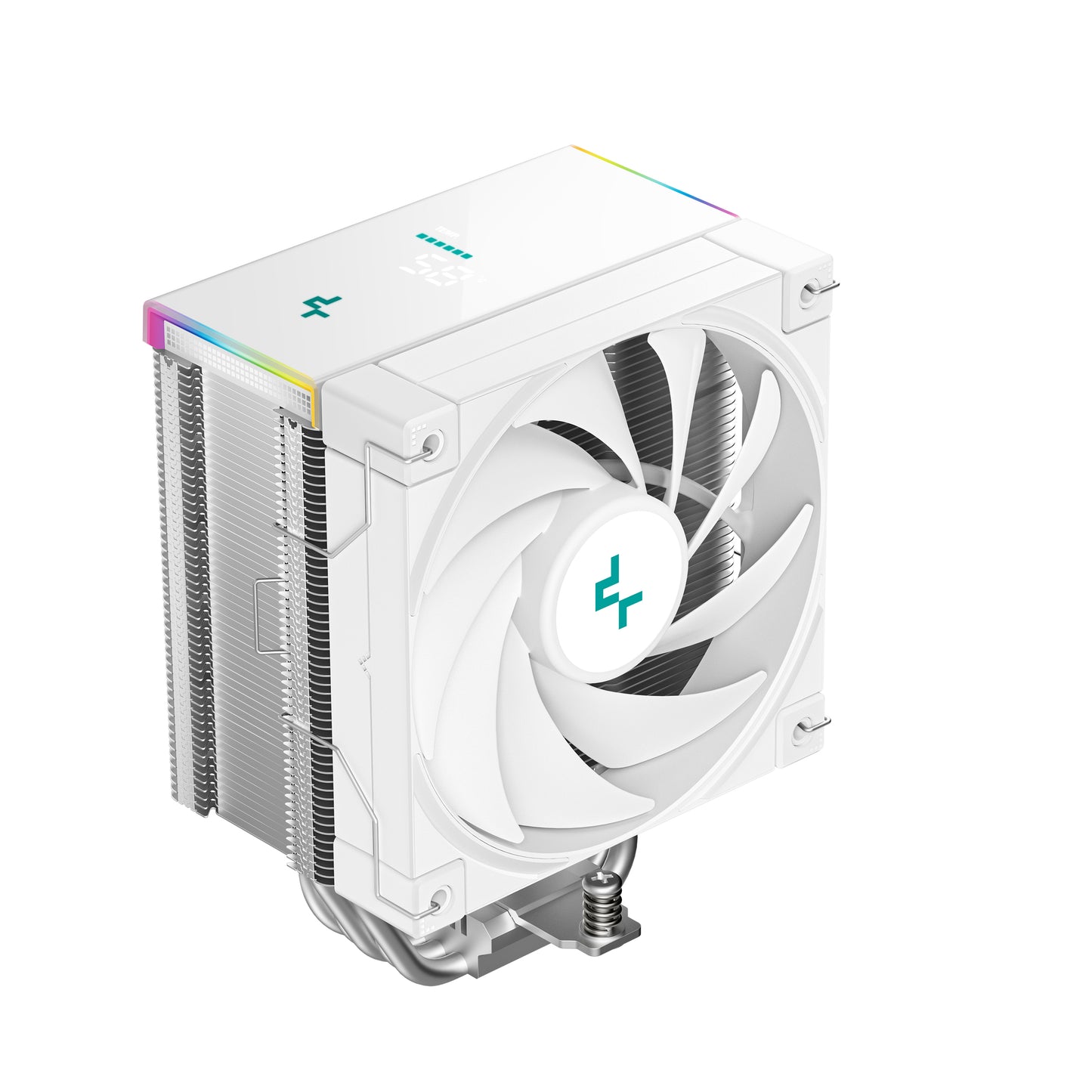 DEEPCOOL AK500S DIGITAL (Black / White)
