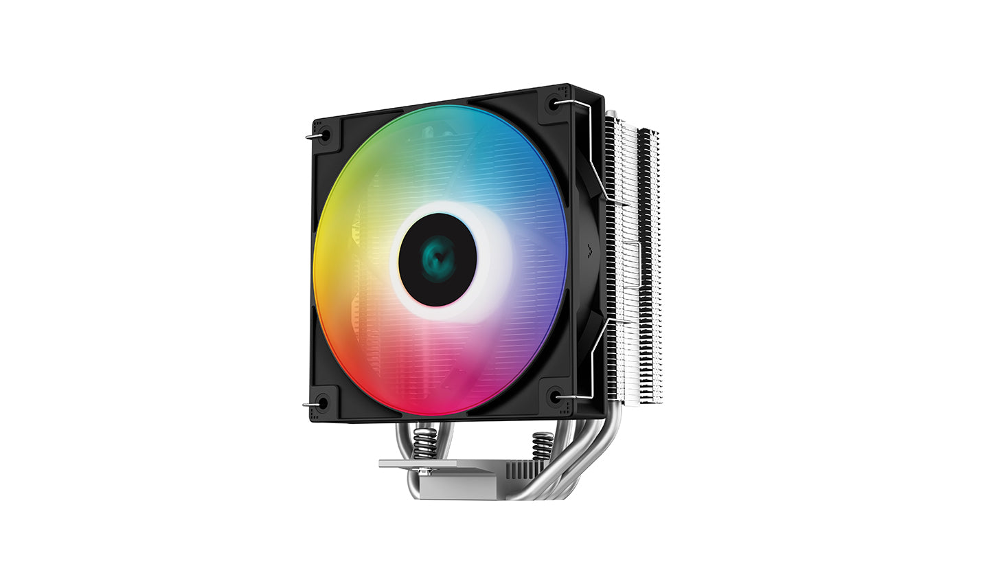 DeepCool AG400 ARGB Single Tower 120mm CPU Cooler