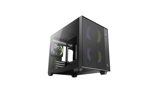 Deepcool CG330 MESH 3F HIGH-AIRFLOW MICRO-ATX CASE