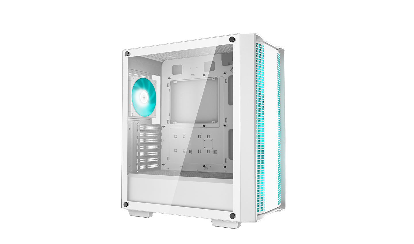 Deepcool CC560 WH V2 mid-tower case (R-CC560-WHGAA4-G-2)