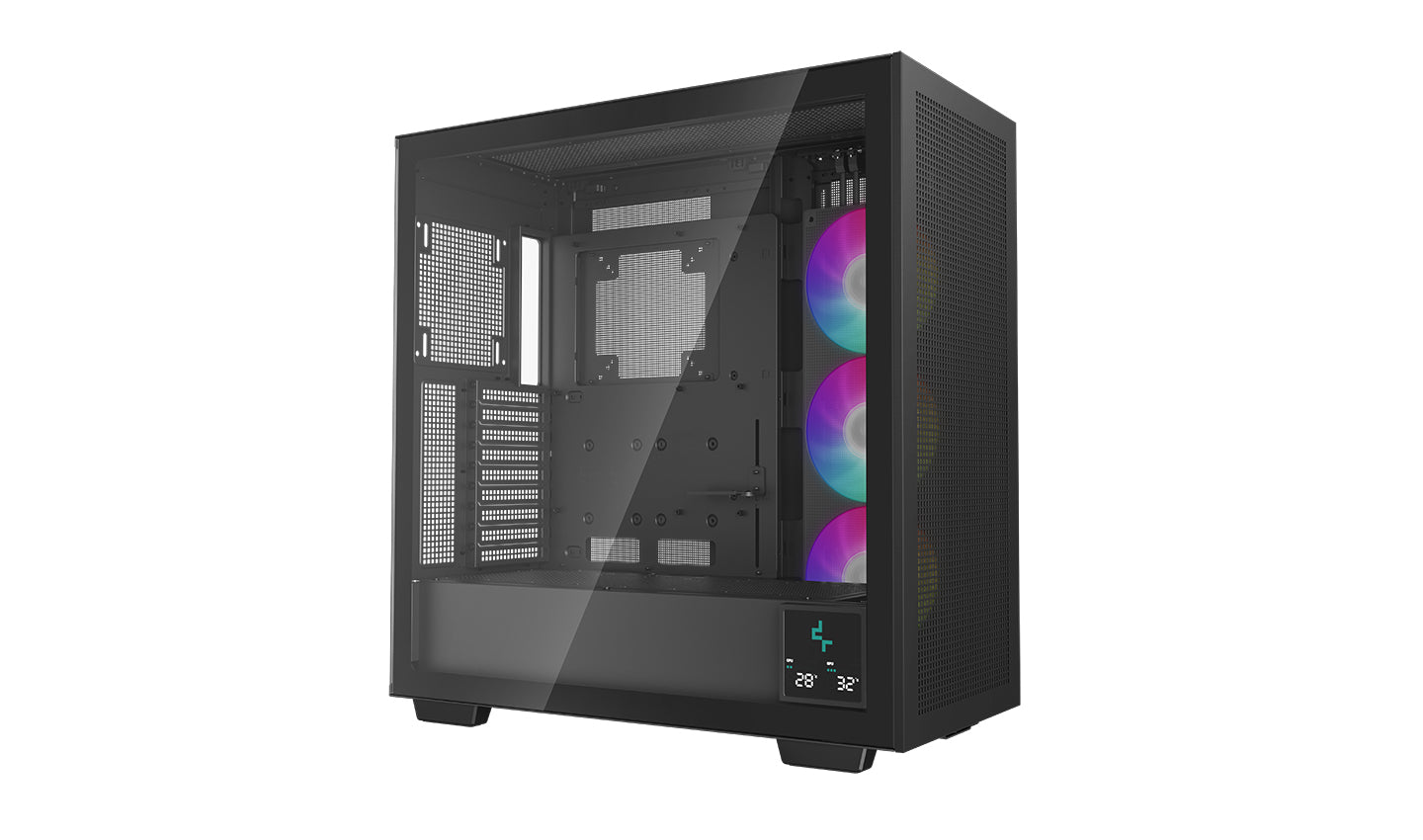 Deepcool Morpheus reconfigurable ATX+ chassis (MORPHEUS-BKAPA1-G-1 / MORPHEUS-WHAPA1-G-1)