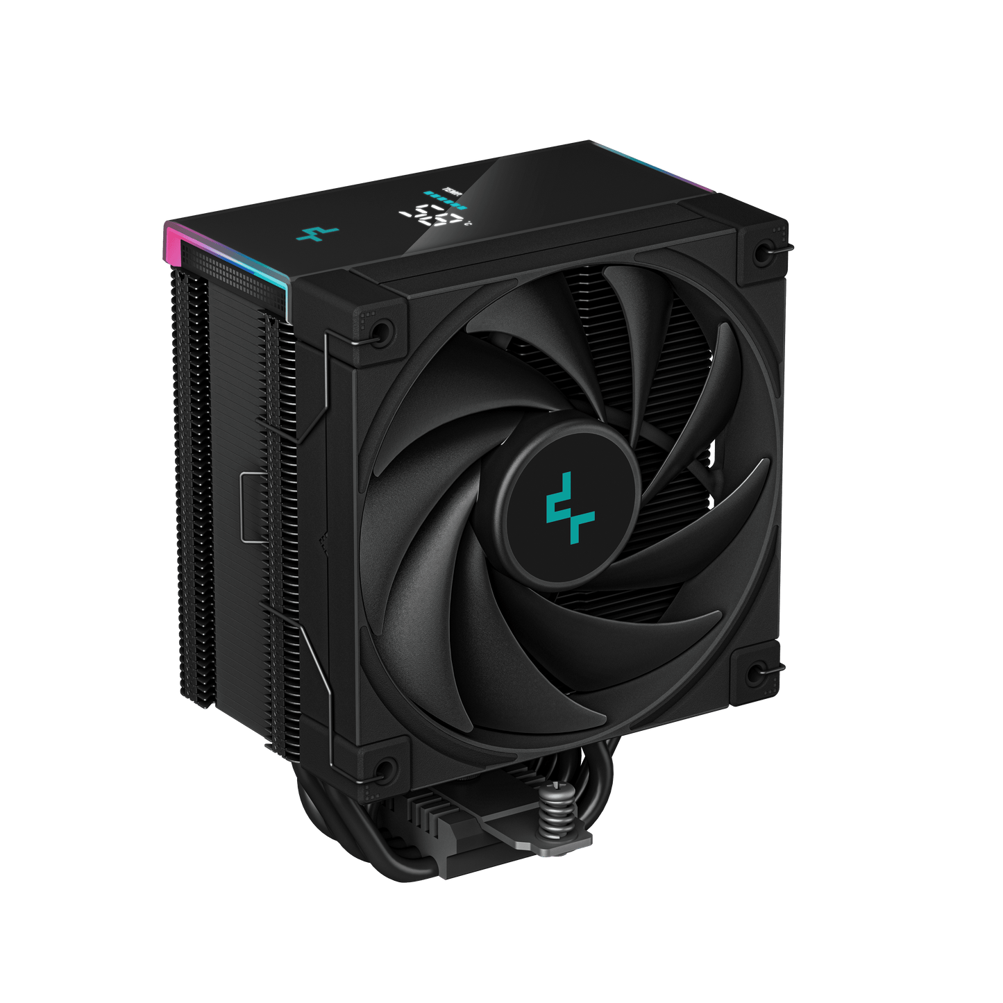 DEEPCOOL AK500S DIGITAL (Black / White)