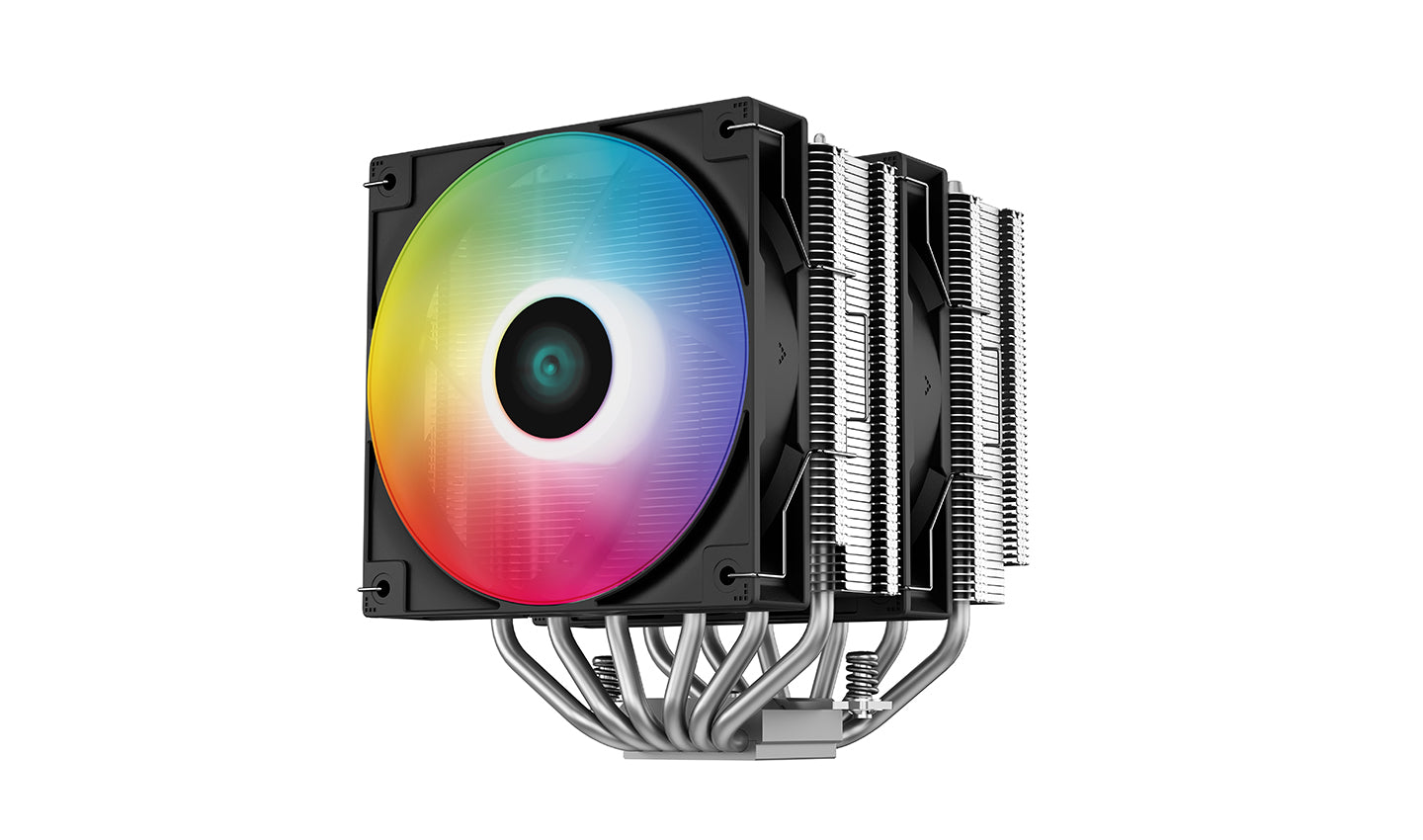 DeepCool AG620 ARGB Dual-Tower 120mm CPU Cooler