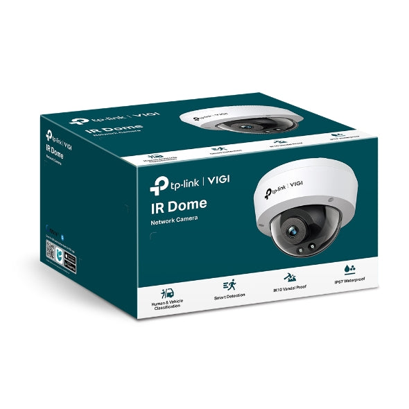 Tp-Link VIGI C240I(2.8mm) I VIGI 4MP IR Dome Network Camera