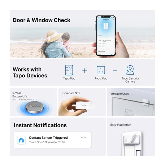 Tp-Link Tapo T110 I Smart Contact Sensor