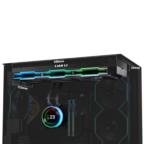 Lian Li HydroShift II LCD-CL 360R AIO Liquid Cooler (New Released)