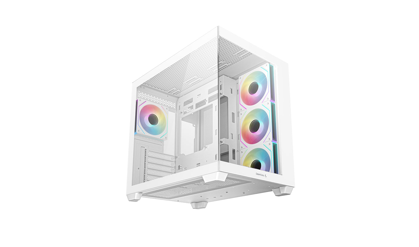 Deepcool CG530 4F White Case