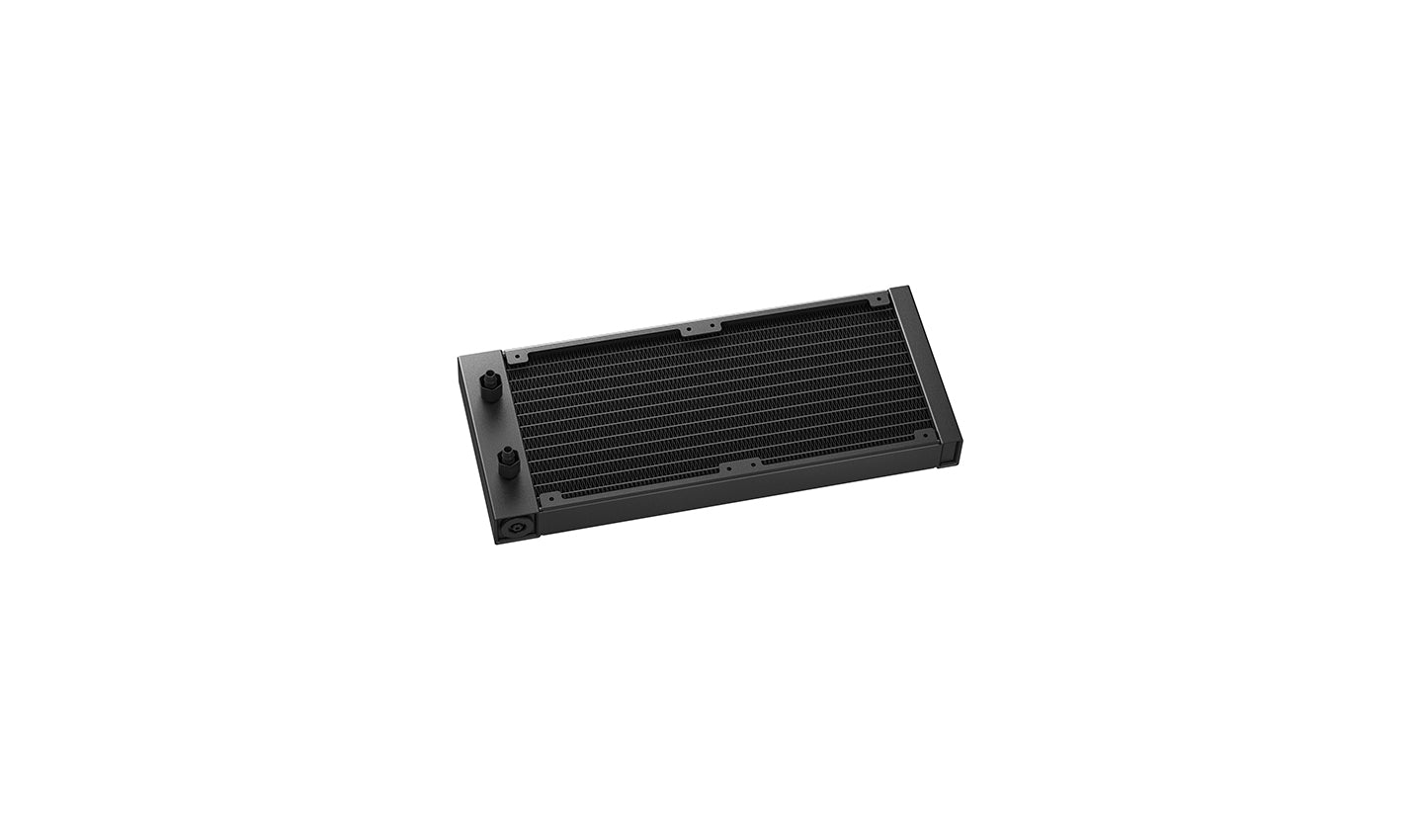 Deepcool LM240 Black 240mm 6th Gen ARGB Liquid Cooler with 2.4" LCD Screen