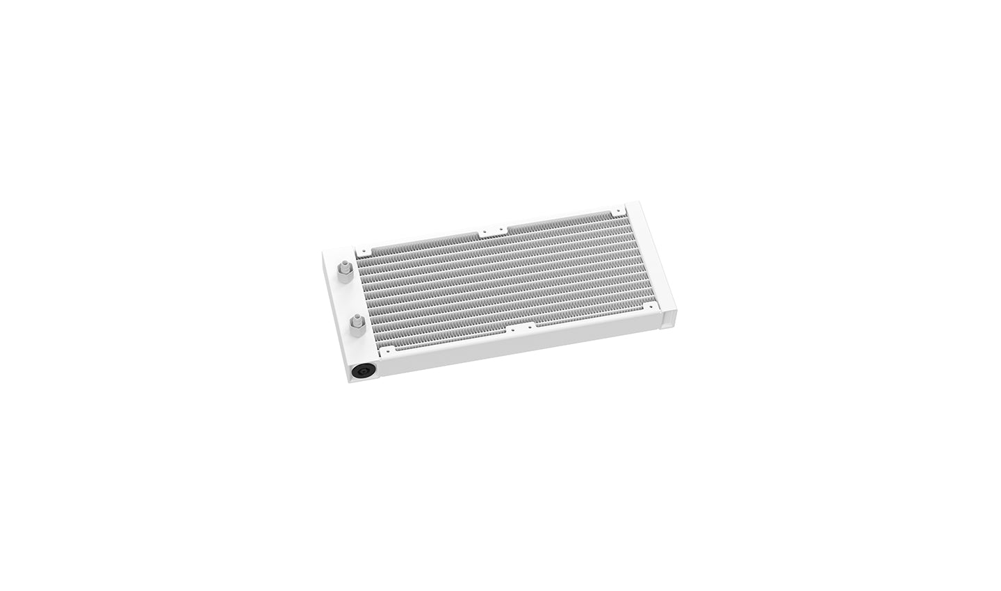 Deepcool LM240 White 240mm 6th Gen ARGB Liquid Cooler with 2.4" LCD Screen