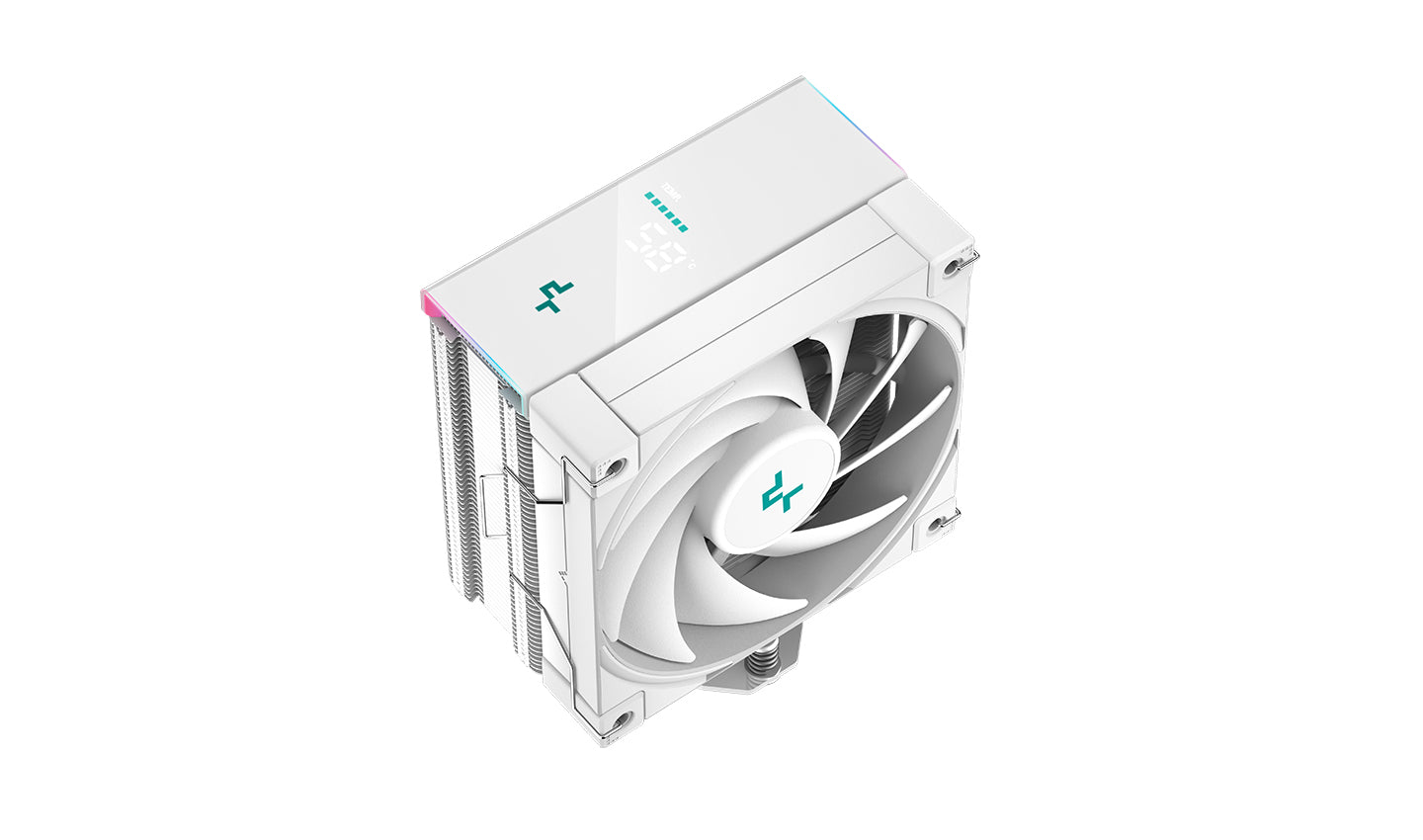 Deepcool AK400 Digital White (R-AK400-WHADMN-G)