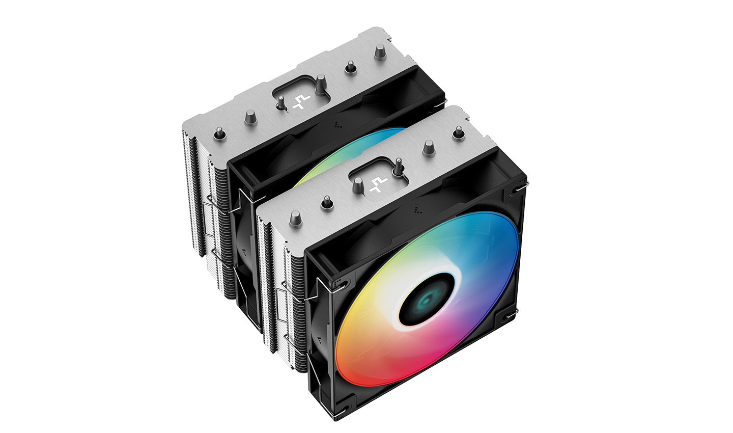 DeepCool AG620 ARGB Dual-Tower 120mm CPU Cooler
