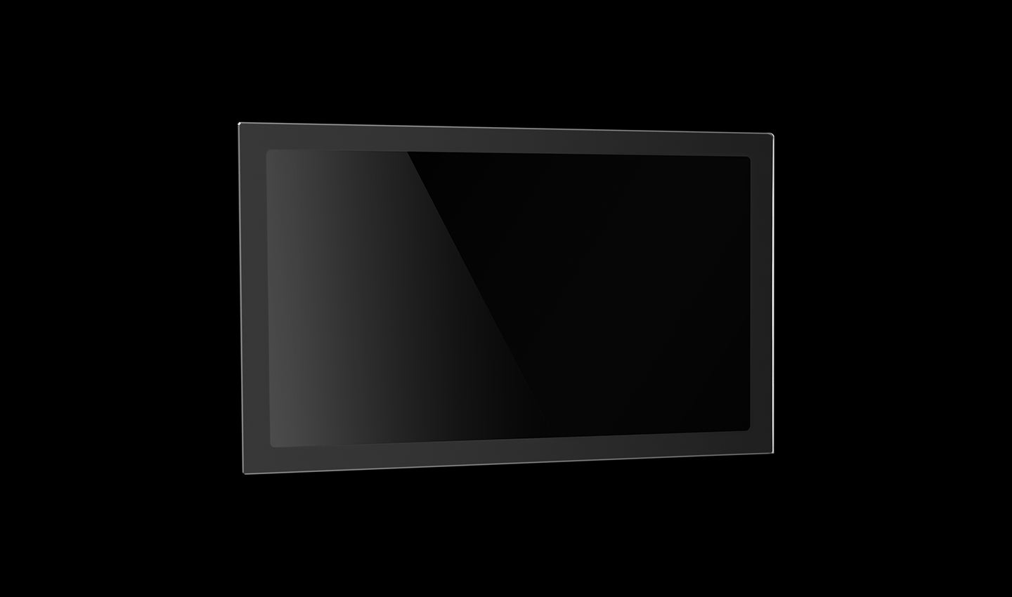 Deepcool VIEW PANEL 100 WHITE/BLACK