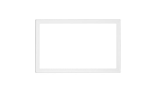 Deepcool VIEW PANEL 100 WHITE/BLACK