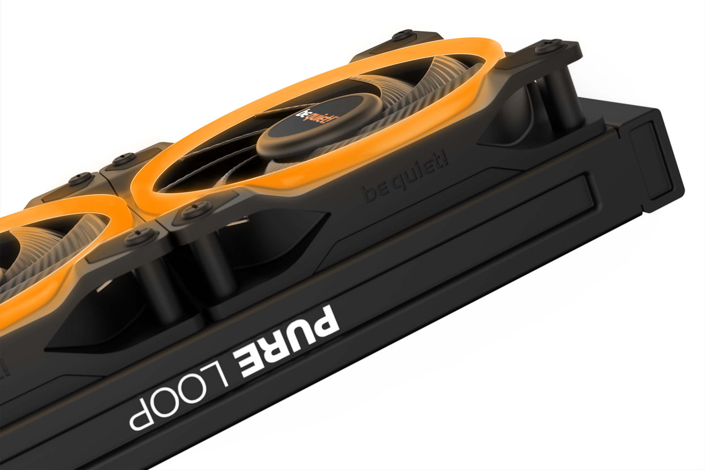 Be Quiet LIGHT WINGS 120mm PWM high-speed Impressive Lighting, Superior Cooling (BL073)