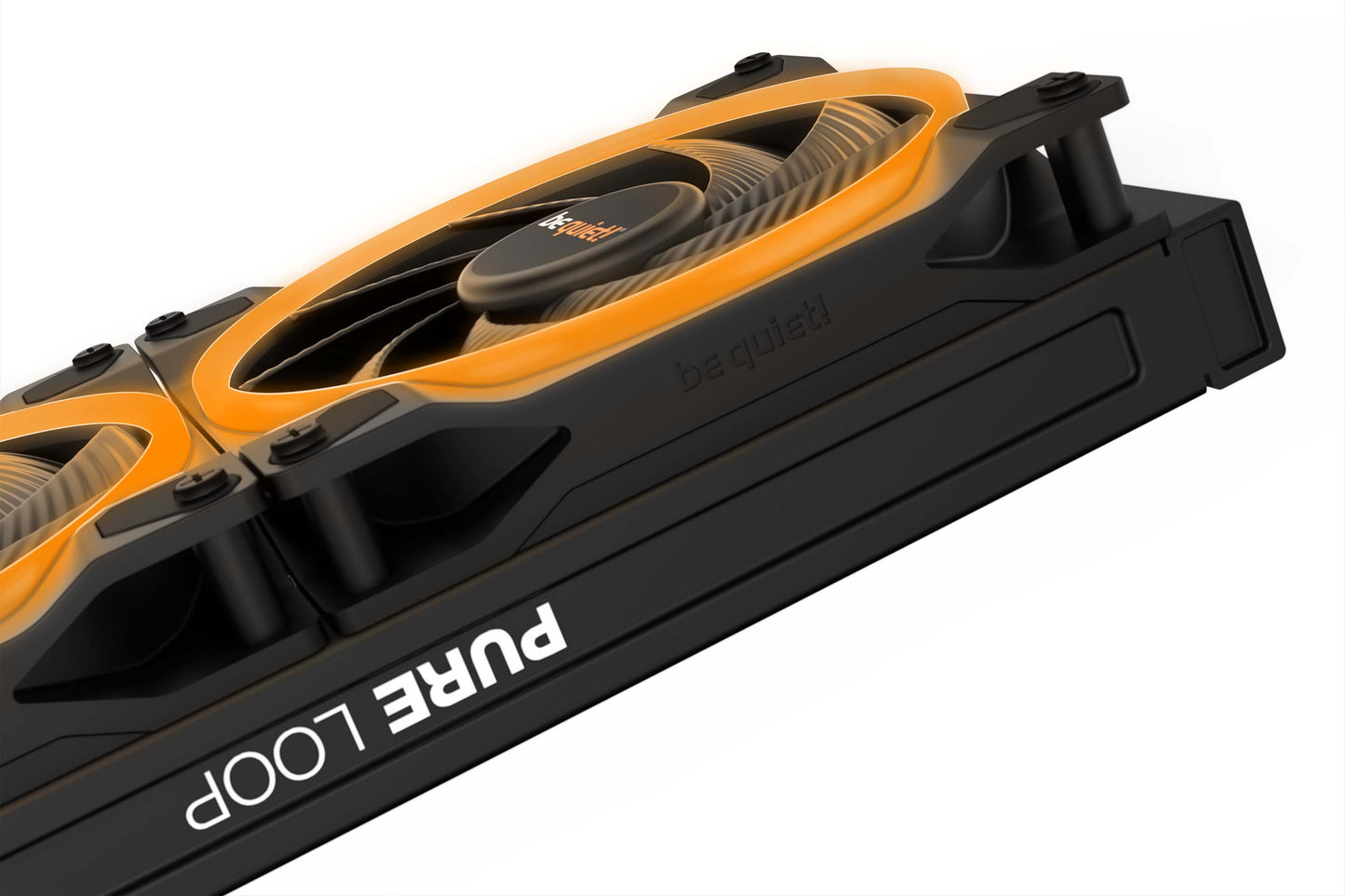 Be Quiet LIGHT WINGS 140mm PWM high-speed Triple-Pack Impressive Lighting, Superior Cooling (BL079)