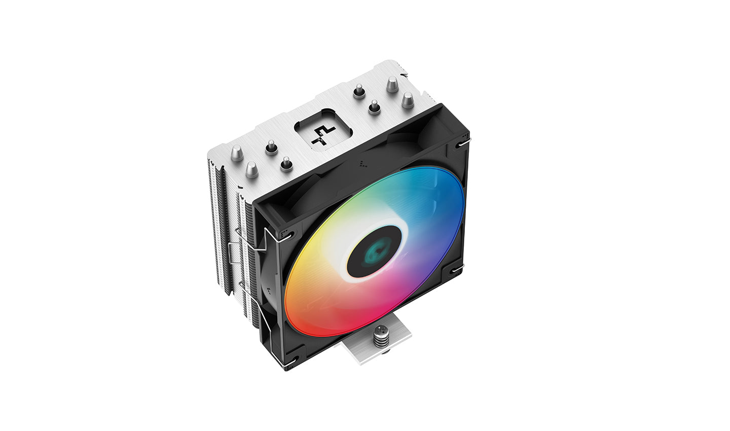 DeepCool AG400 ARGB Single Tower 120mm CPU Cooler