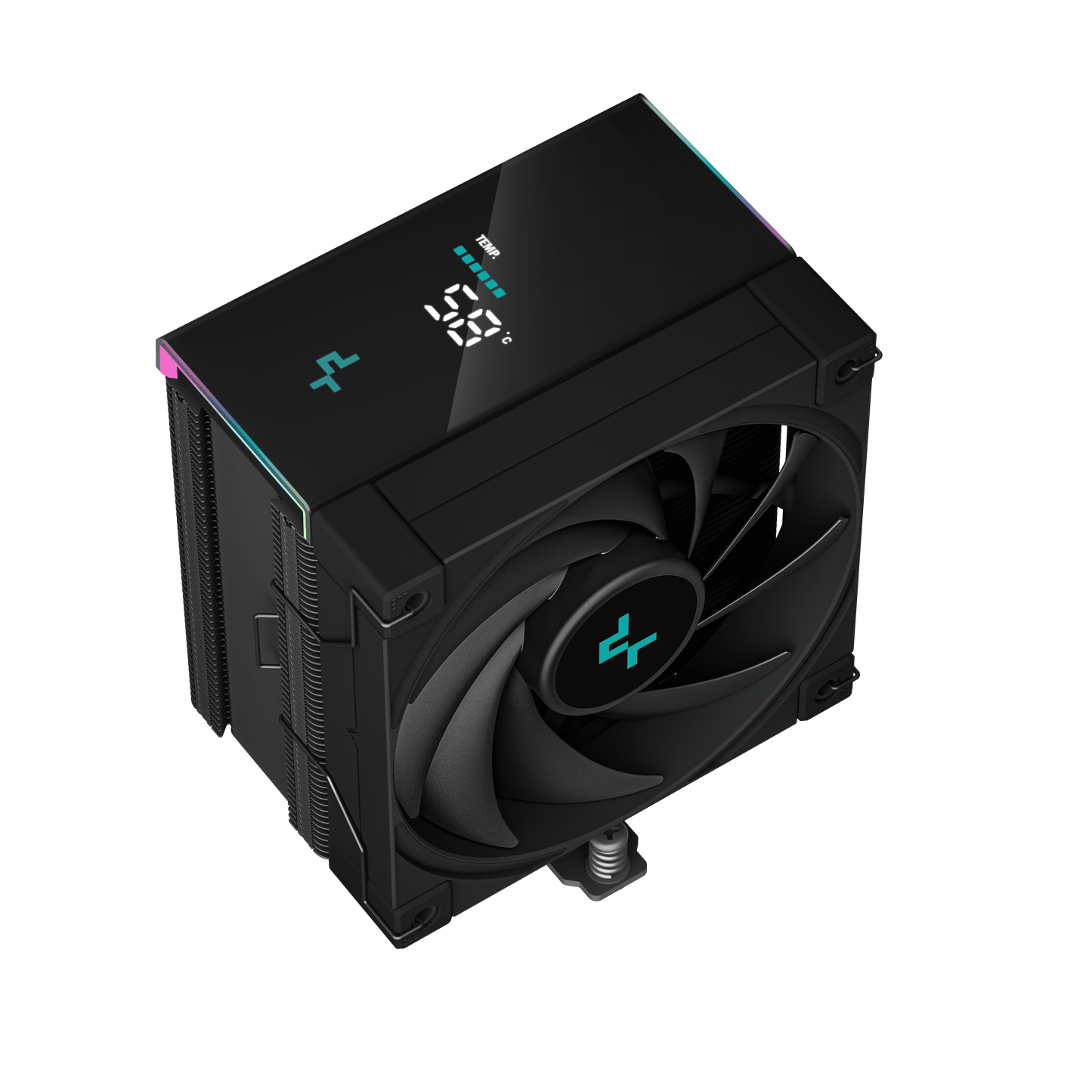 DEEPCOOL AK500S DIGITAL (Black / White)