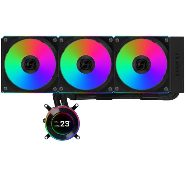 Lian Li HydroShift II LCD-CL 360R AIO Liquid Cooler (New Released)