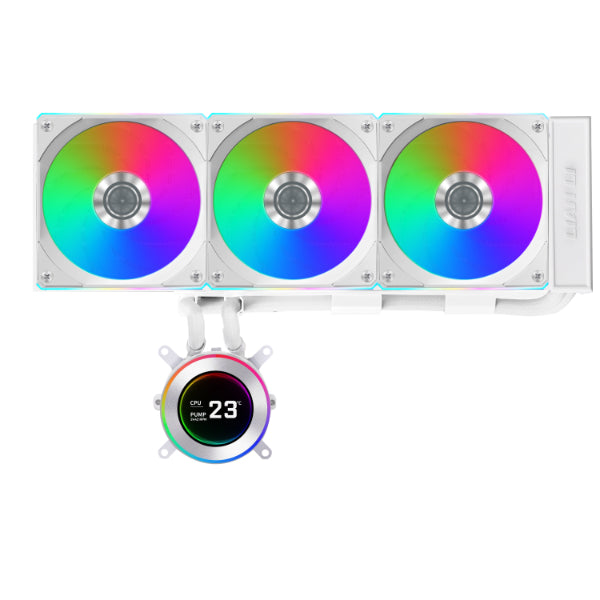 Lian Li HydroShift II LCD-CL 360R AIO Liquid Cooler (New Released)