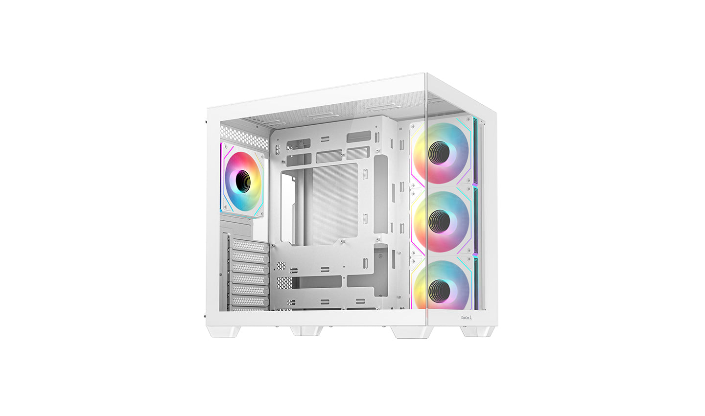 Deepcool CG530 4F White Case