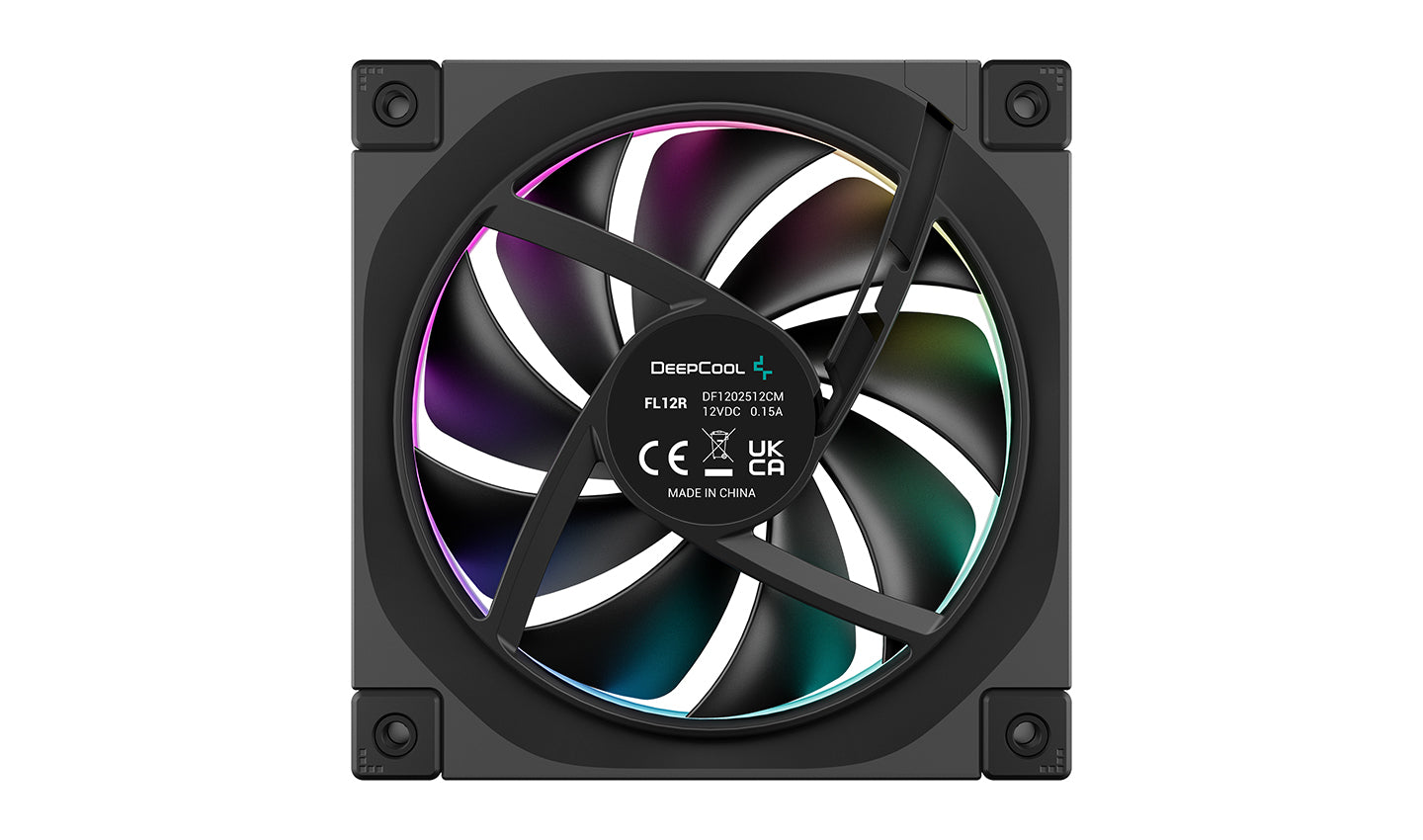 Deepcool FL12 Reverse Black/White Single Fan