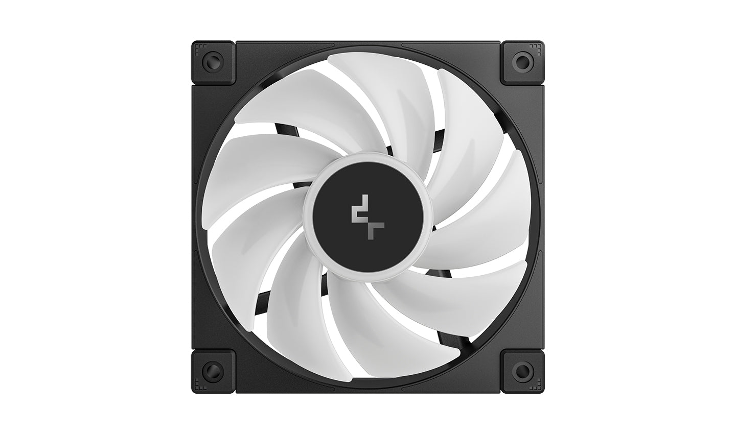 Deepcool FD12 ARGB single Black/White