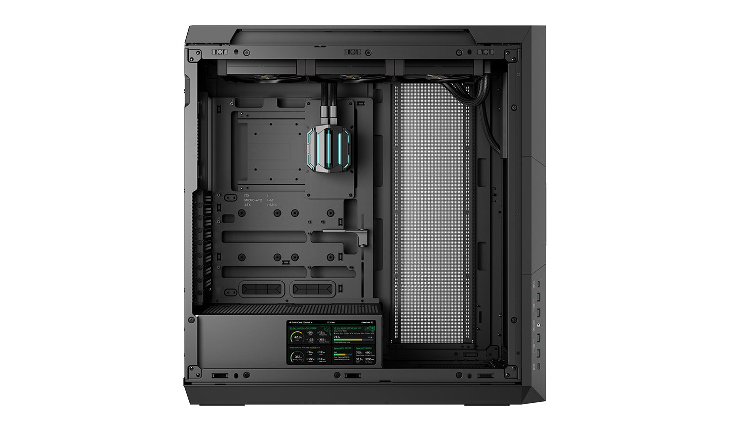 DeepCool Genome III Full-Tower Premium Case