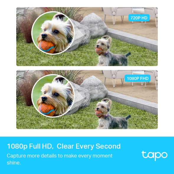 Tp-Link Tapo C400S2 I Smart Wire-Free Security Camera System, 2-Camera System