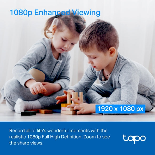 Tp-Link Tapo C200C I Pan/Tilt Home Security Wi-Fi Camera