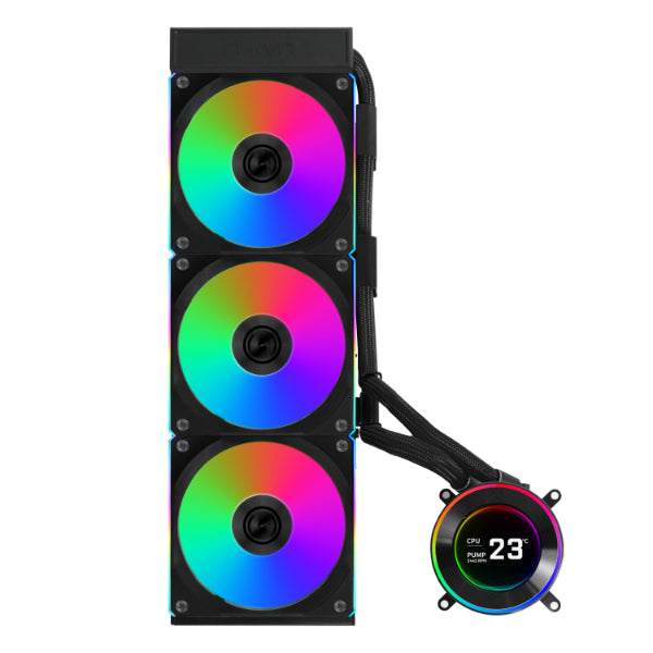 Lian Li HydroShift II LCD-CL 360R AIO Liquid Cooler (New Released)