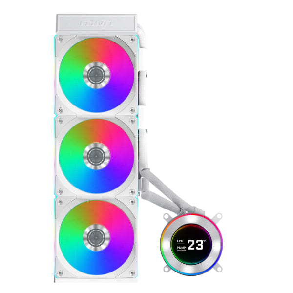 Lian Li HydroShift II LCD-CL 360R AIO Liquid Cooler (New Released)