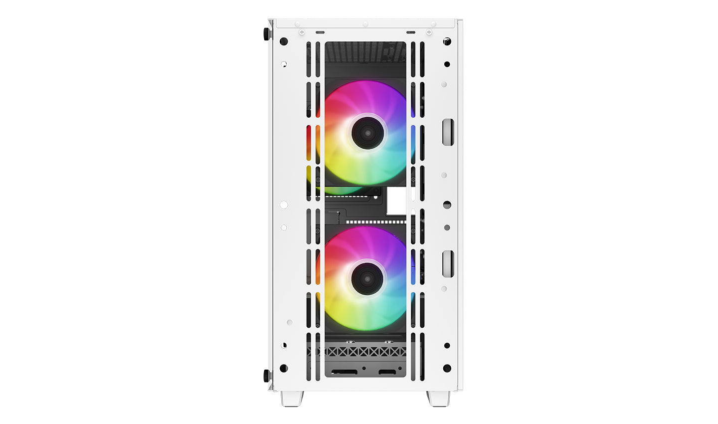 DEEPCOOL CC360 WH ARGB All-White Micro-ATX Case - 6933412774945 (R-CC360-WHAPM3-G-1)