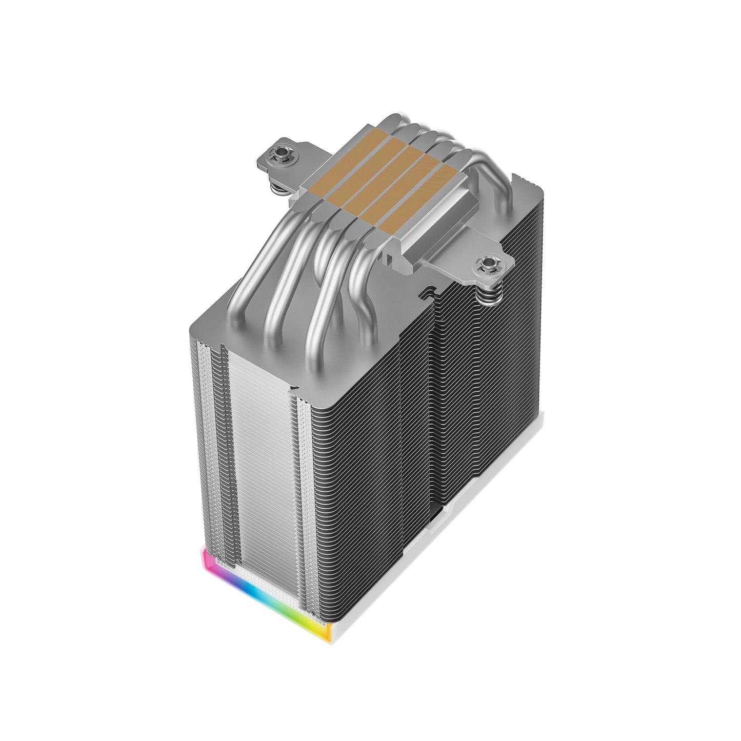DEEPCOOL AK500S DIGITAL (Black / White)