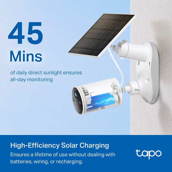 Tp-Link Tapo A201 I Solar Panel