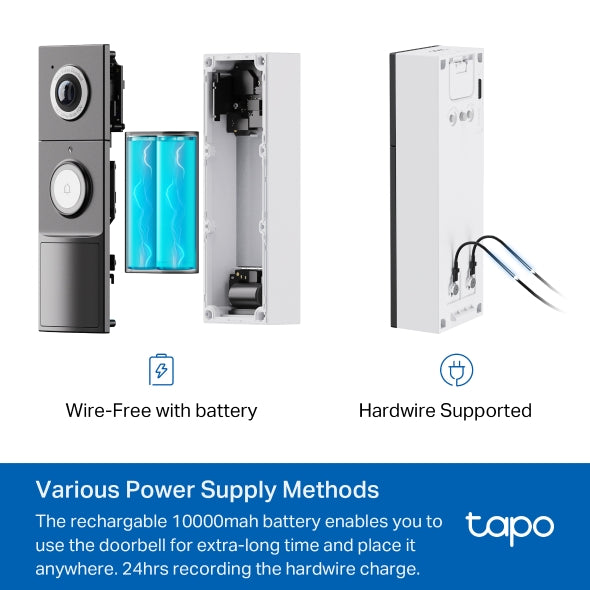 Tp-Link Tapo D235 I Tapo Video Doorbell Camera