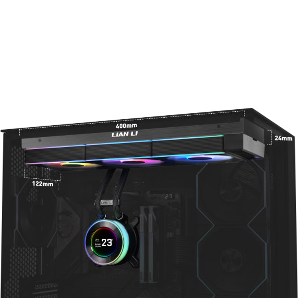 Lian Li HydroShift II LCD-C 360T 360mm AIO Liquid (New Released)
