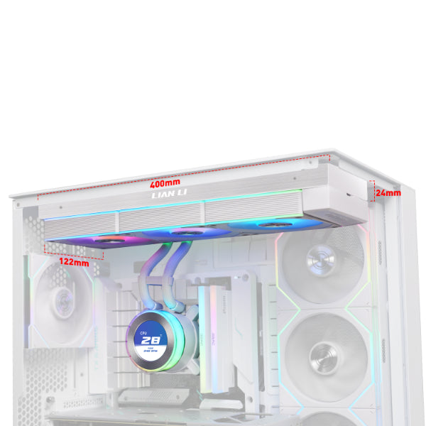 Lian Li HydroShift II LCD-CL 360R AIO Liquid Cooler (New Released)
