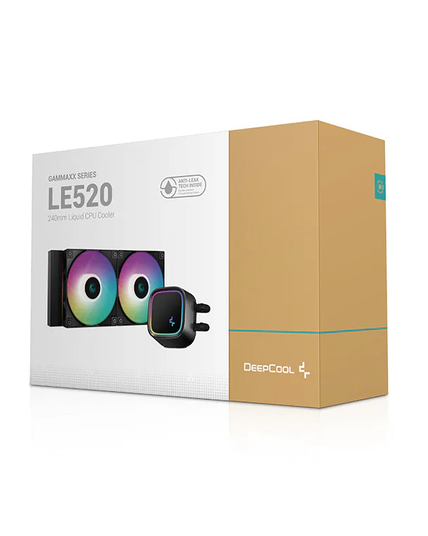 DeepCool LE520 Liquid Cooler (R-LE520-BKAMMN-G-1)