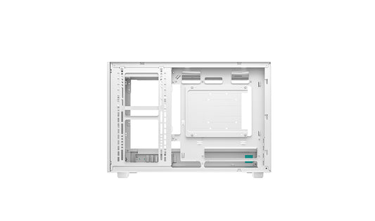Deepcool CH260 Wood with tempered glass Micro ATX White