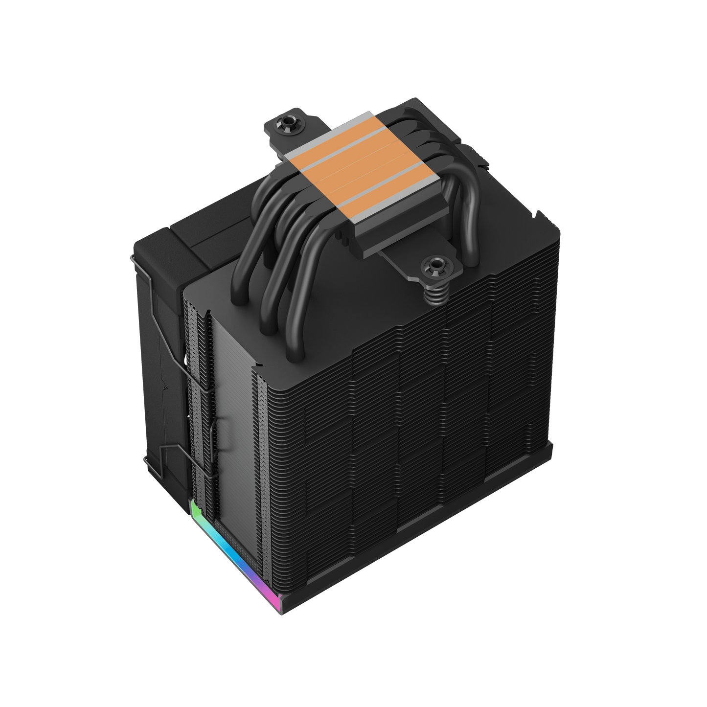 DEEPCOOL AK500S DIGITAL (Black / White)