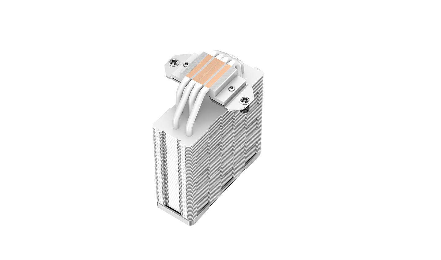 DeepCool AK400 WH Highly Compatible CPU Cooler