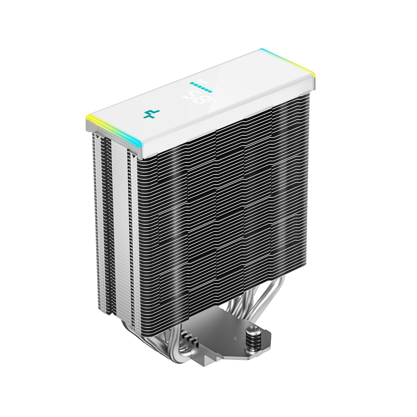 DEEPCOOL AK400 DIGITAL SE (BLACK / WHITE)