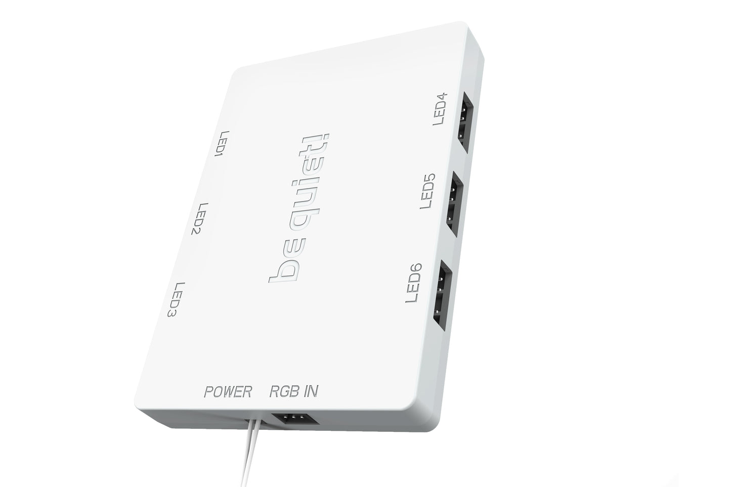 Be Quiet LIGHT WINGS WHITE 140mm PWM high-speed Triple-Pack (BL103)