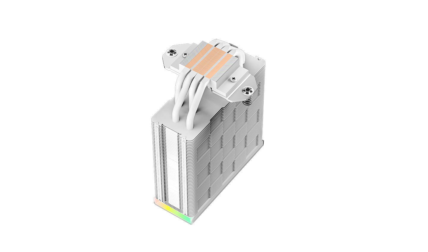 Deepcool AK400 Digital White (R-AK400-WHADMN-G)
