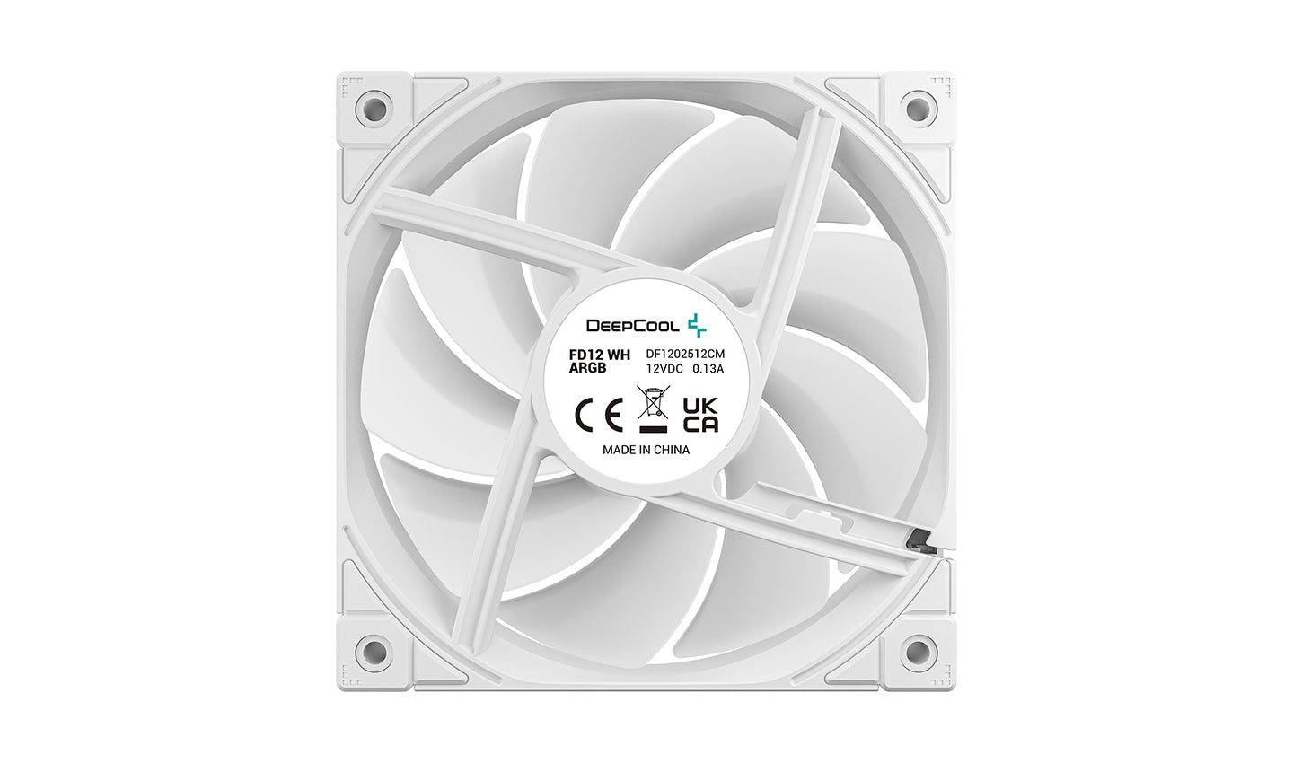 Deepcool FD12 White ARGB (3 in 1)